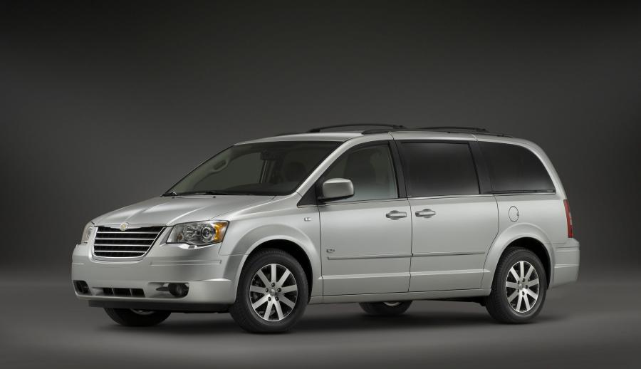  Chrysler Grand Voyager 2008 года  (фото 108 из 108)